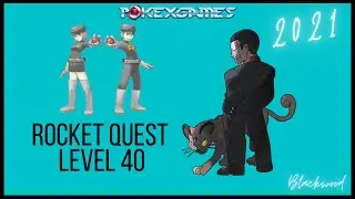 [PXG] ROCKET QUEST LVL 40 - 2021