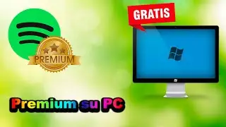 Spotify Premium su PC GRATIS + Aggiungere collegamenti WEB a menù  START!