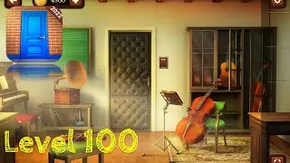 Level 100 | 100 Doors: Escape from School | Walkthrough