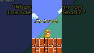 Inside Wario's Head | Pixelcraftian #Shorts (#wario #mario #animation)