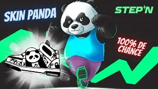 EVENT SKIN PANDA SUR STEPN