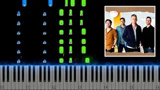 Keane - Somewhere Only We Know Piano Tutorial