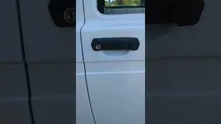 Установили новые Урбан ручки на Ниву 