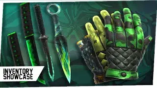 Green Inventory Showcase | Standoff 2