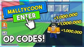 All *WORKING* 2021 SECRET OP CODES! | Mall Tycoon Roblox