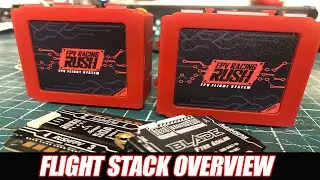 RushFPV Blade F7 Flight Stack - Overview!