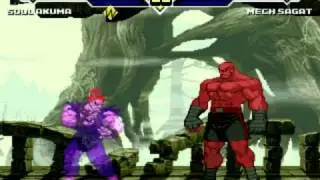 Mugen - Soul Akuma vs Mech Sagat