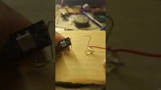 Flashing an LED with a piezo igniter! | LED Flash| DIY Science |Electronics Experiment