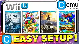 🔥 Cemu Wii U Emulator For Android | Cemu Emulator Setup Guide In Hindi | Cemu New Update Full Review