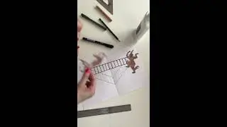 How to do a 3D drawing