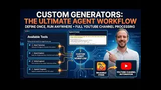 Custom Generators Tutorial: Automate Your Content Creation Workflow
