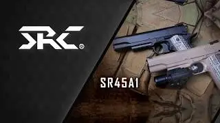 SRC 1911A1 CO2 BLOWBACK PISTOL SR45A1