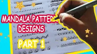 100+ MANDALA Design Patterns | PART 1