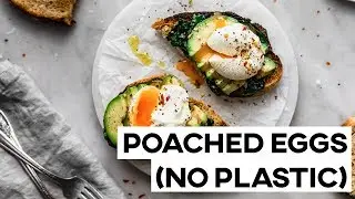 Poached Eggs - Cooking Basics | Cravings Journal