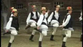 Romanian Traditional Dance - Transylvania - Purtata batrina