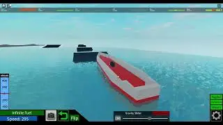 Funny boat go fast