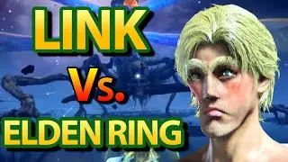 Turning Elden Ring into Breath of the Wild 2: Link vs. Elden Ring