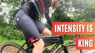 LOW VOLUME HIGH INTENSITY CYCLING TRAINING