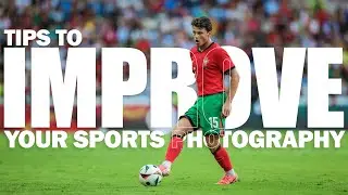 Tips to improve your sports photography