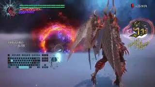 Devil may cry 5 Dante combo practice