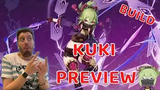 GENSHIN IMPACT - KUKI POSSIBILE BUILD → Talents, Artifacts, Wapons, Teams [ITA]