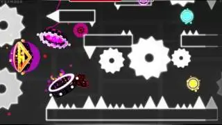 Dragonforce layout - Geometry dash