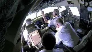 Полёт в Канкун на Боинг-747-400