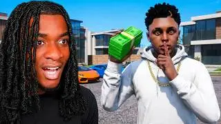 Making BILLIONS By SCAMMING in GTA 5 RP..
