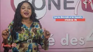 VOTRE EMISSION FEELING 4C REVIENT EN FORCE AVEC VOTRE SISTER SALY...