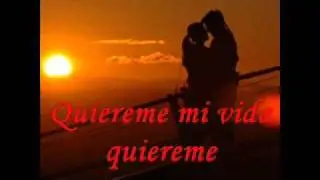 QUIEREME  --  SOCIEDAD DE BARRANCO  --  JULIO BARRETO  --  LETRA