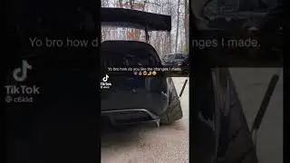 POV: you sell your car and the new owner sends you a pic… TikTok: c6kid #shorts