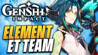 GUIDE : Combos Élémentaire et Créer sa Team - Genshin Impact