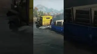 Snow Ranner лучший грузовик для старта