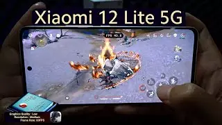 Nyobain Wuthering Waves di Xiaomi 12 Lite 5G | Qualcomm Snapdragon 778G!