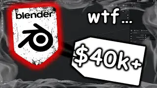 This 3D Software Costs More Than a House...