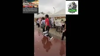 Manila Night Market|Street food tour|Pasig River Esplanade