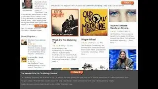 ClickBump "Magazine" skin demo
