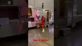 Мобильная баня!