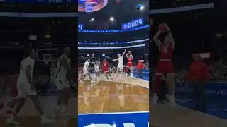 NC State’s Michael O’Connell Sends ACC Tournament Game Against UVA into Overtime