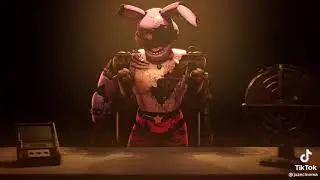 FNaF Security Breach Glamrock Bonnie Interview