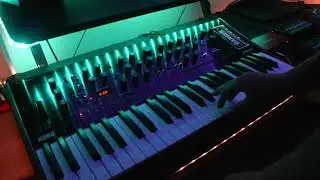 KORG Prologue, In The Groove