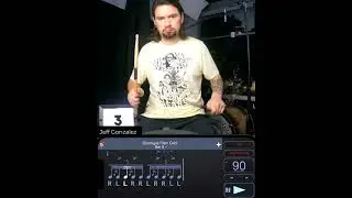 @jefeplaysdrums Quintuple Flam Grid