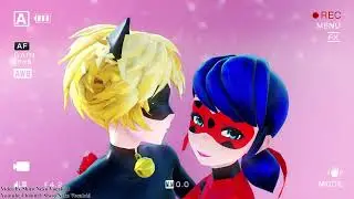 【MMD Miraculous】Ginseng Strip【Ladybug×Chat Noir】【60fps】