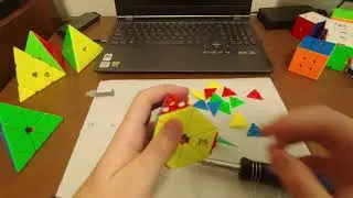 Little Magic M Pyraminx Setup Tutorial