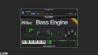 Free plugin with every copy of Computer Music mag! Bass Engine 1 and 2 CM