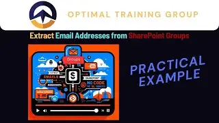Effortlessly Extract Email Addresses from SharePoint Groups with Power Automate - No Code Required!
