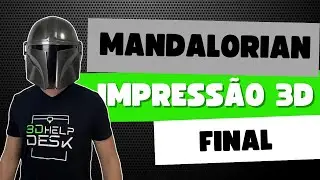 Criando o Cosplay Mandalorian - FINAL