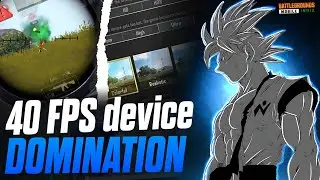 40fps device gameplay|lowenddevice clutches|3.6 update|IQOOz6 44w gameplay|@BattlegroundsMobile_IN