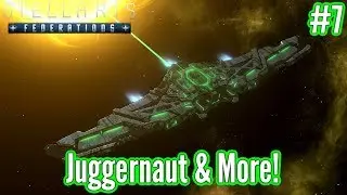 Stellaris | Federations DLC #7 | Juggernaut & More!