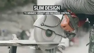 Husqvarna K 535i Cordless Disc Cutter Features